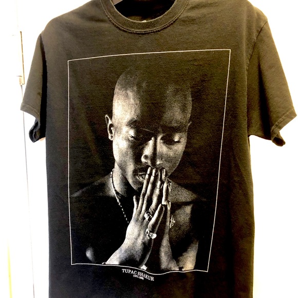 Tupac Templative Tee by Bravado - Picture 2 of 6